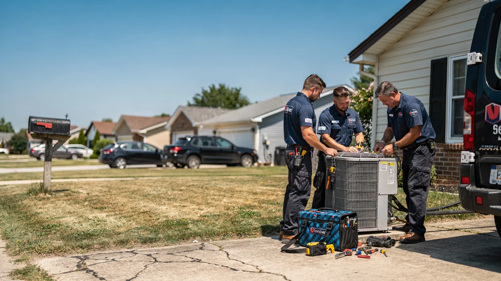 Hvac Repair in Matheson, CO near me